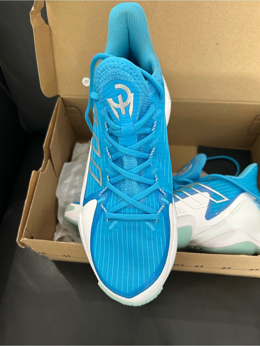 Patrick Mahomes 1 Impact FLX Adidad Skyrus Women's/Mens Athletic Shoes